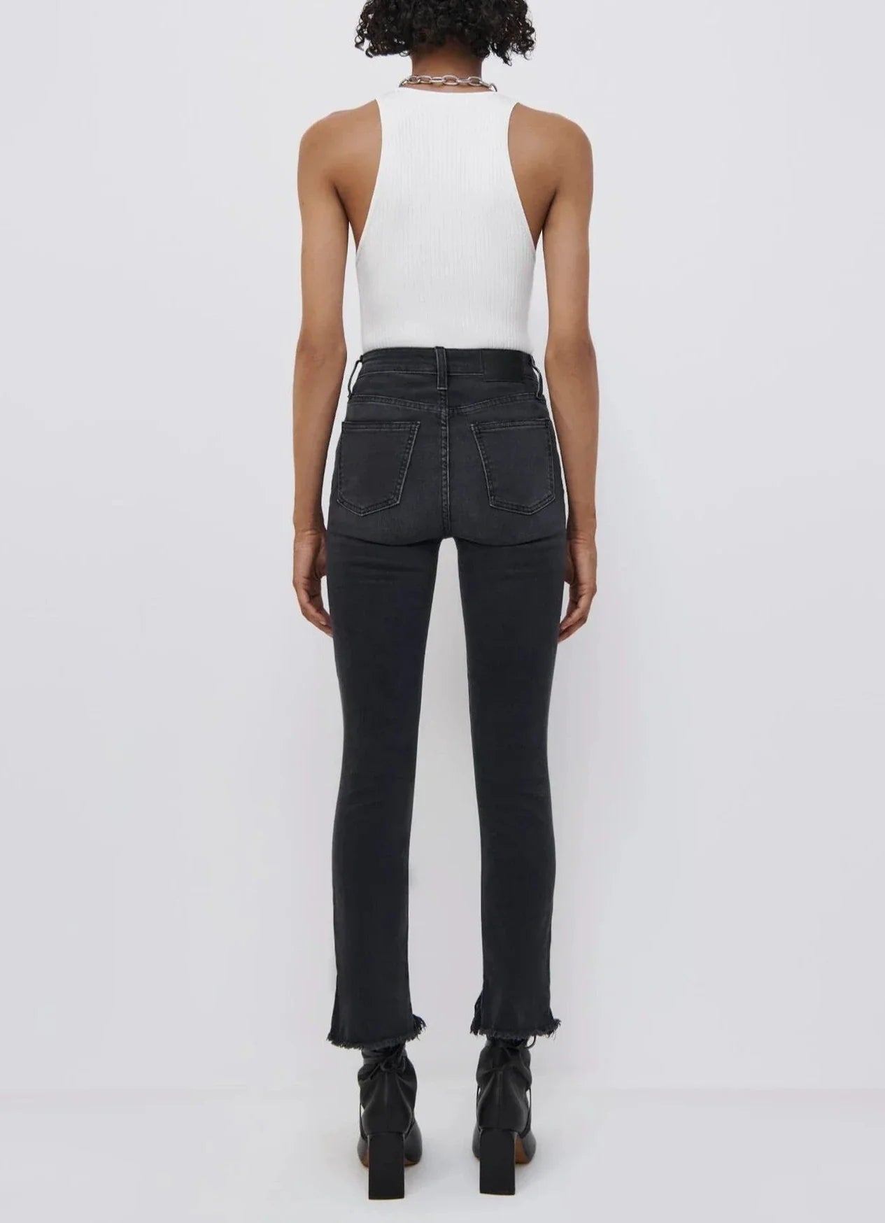 White Cecilia Crop Top