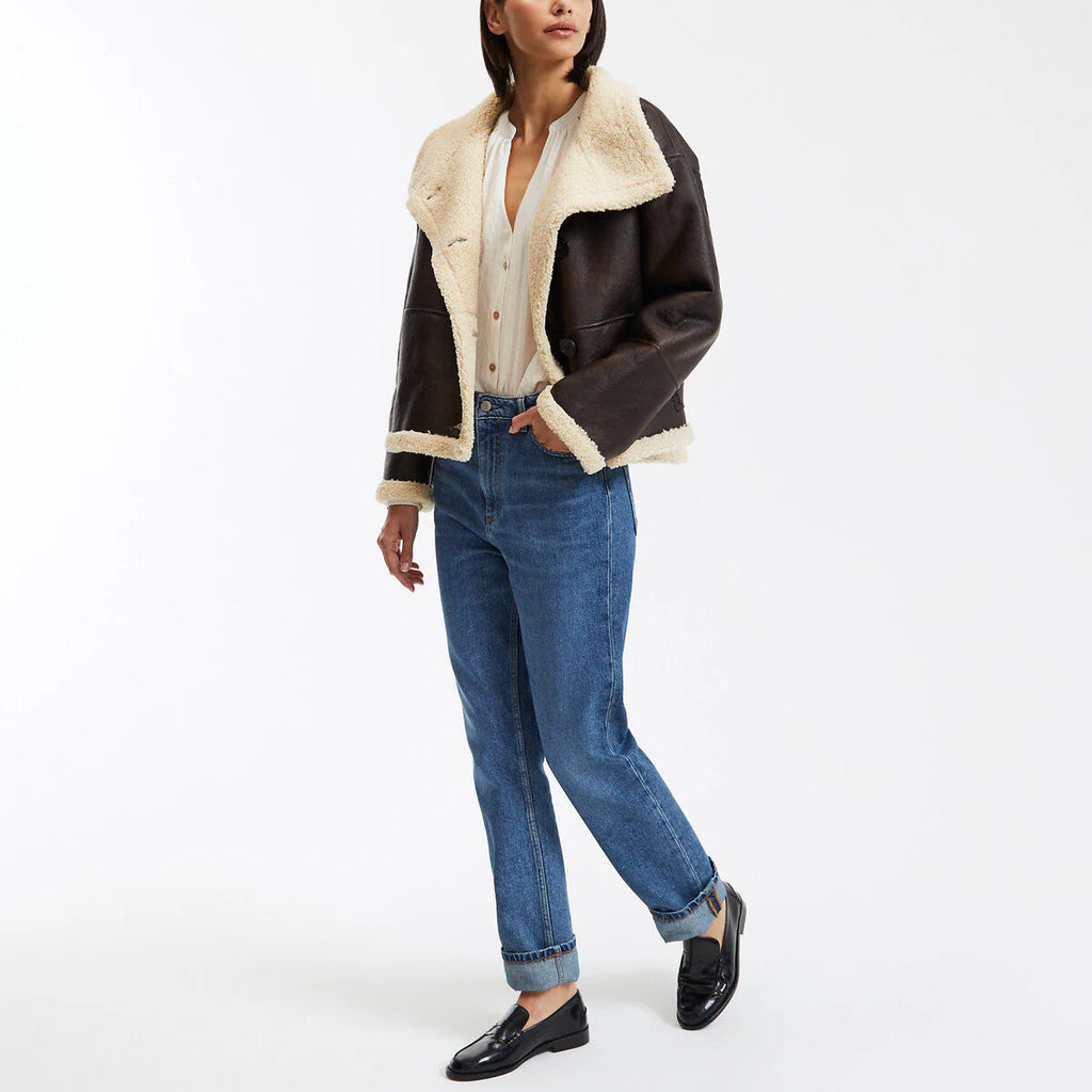 Noir Everest Leather Jacket