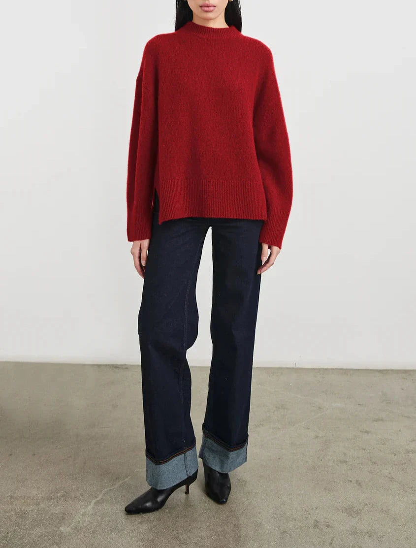 Merlot Miranda Sweater