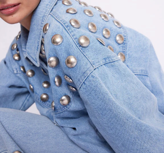 Embellished Denim Jacket