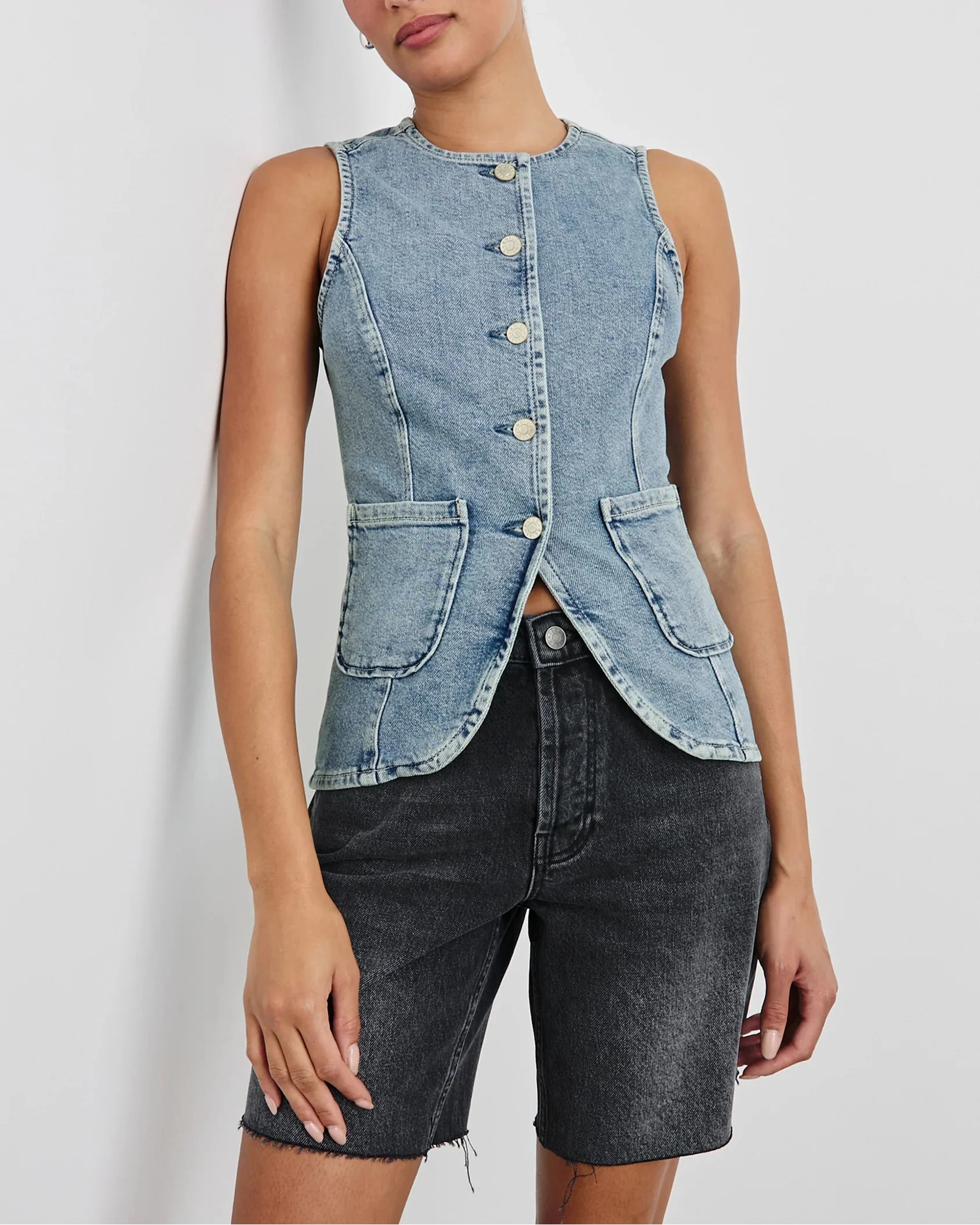Denim Portola Vest