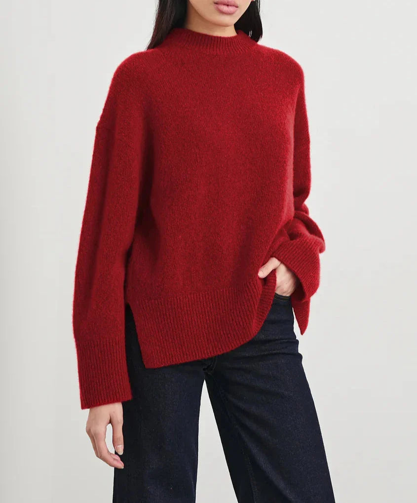 Merlot Miranda Sweater
