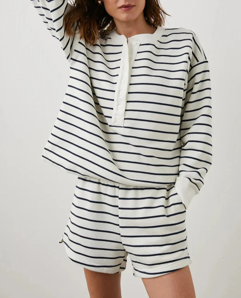 Sailor Stripe Joan Sweatshirt