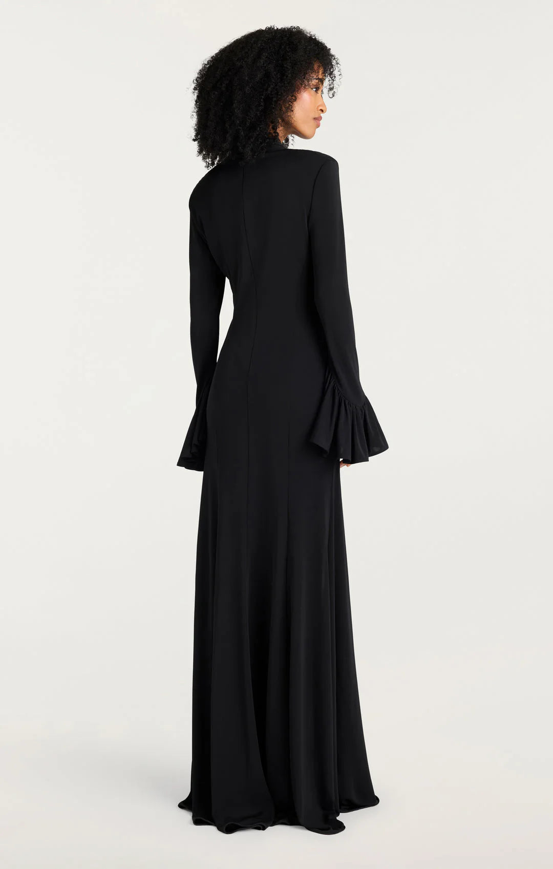 Black Evelyn Gown