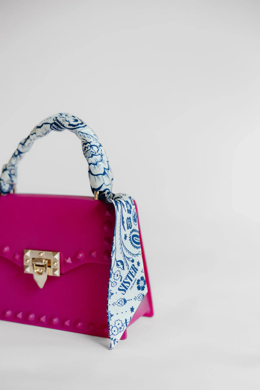 Navy Outlaw Silk Lasso