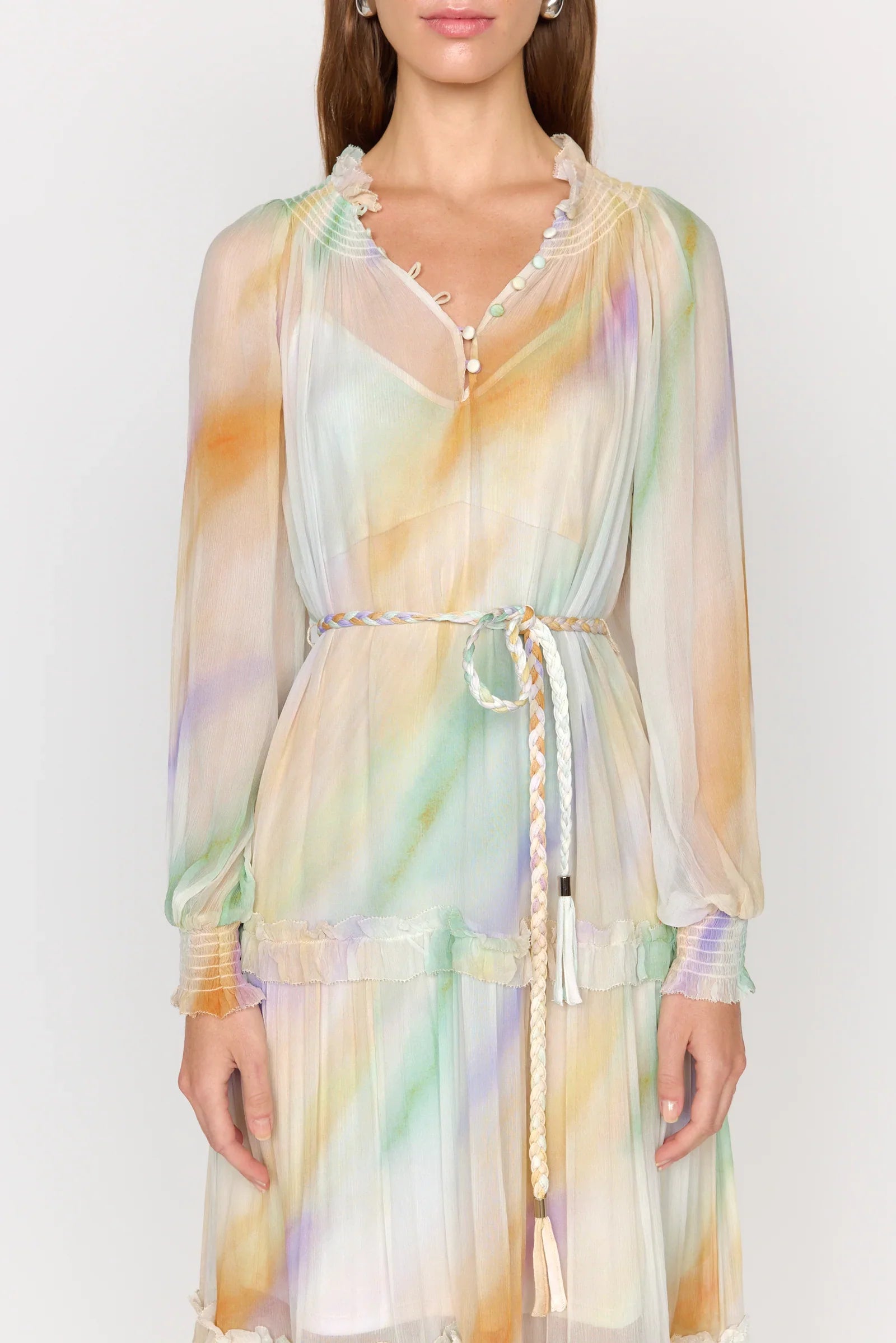 Cloud Maren Midi Dress