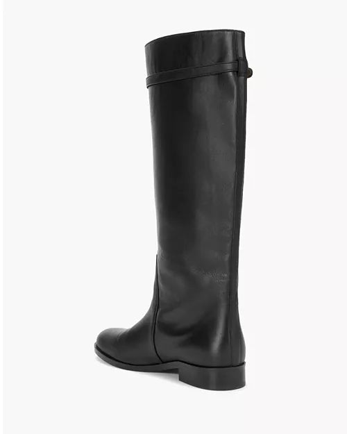 Black Harlow Riding Boot