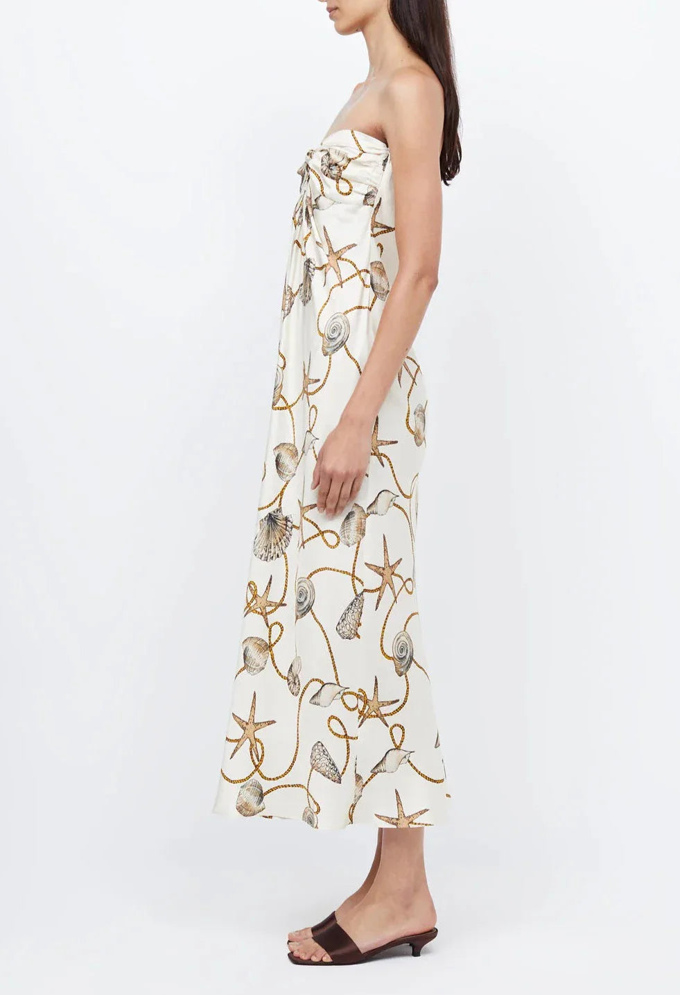 Bayside Strapless Maxi Dress