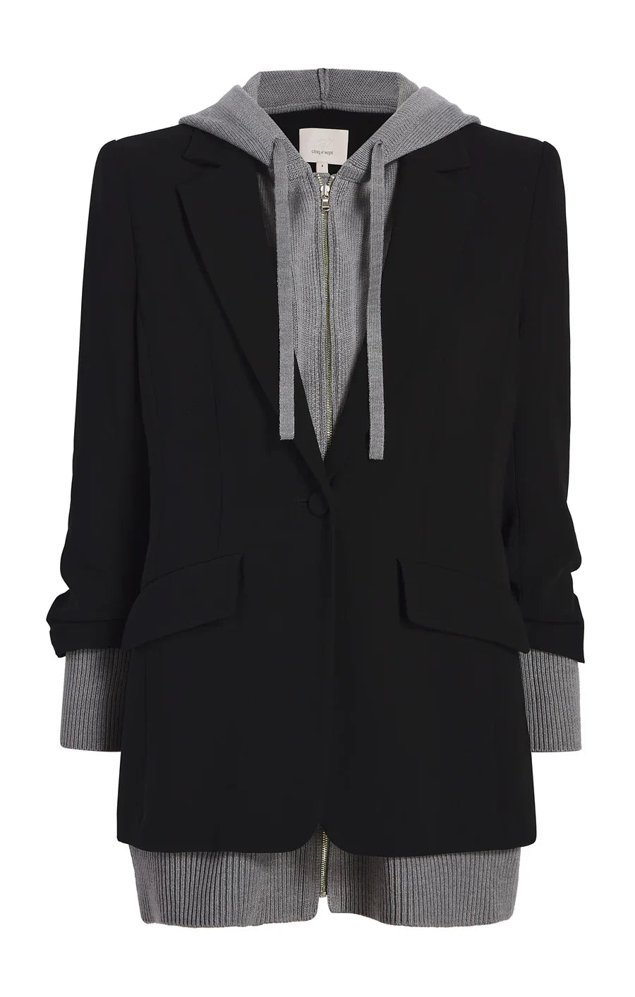 Sweater Knit Khloe Blazer