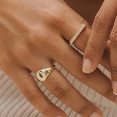 Emerald Dean Statement Ring