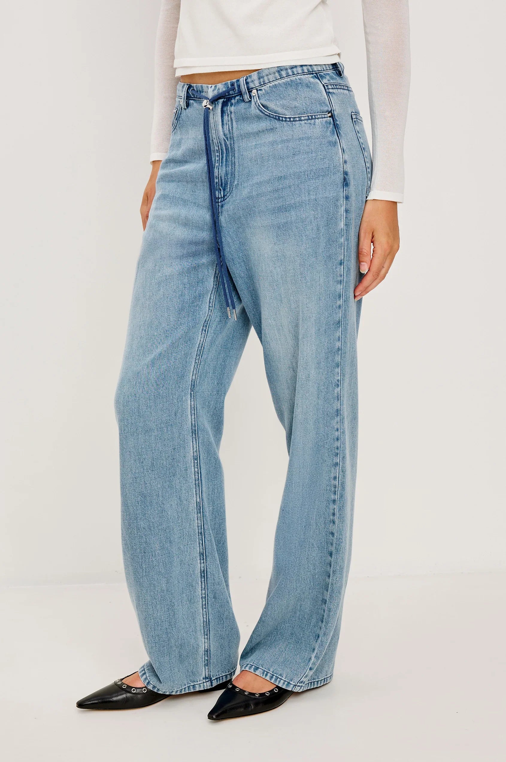 Antique Blue Normandie Denim