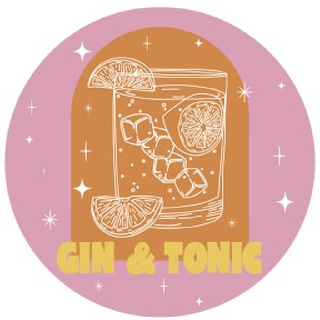 Bottoms Up Coaster Set of 4