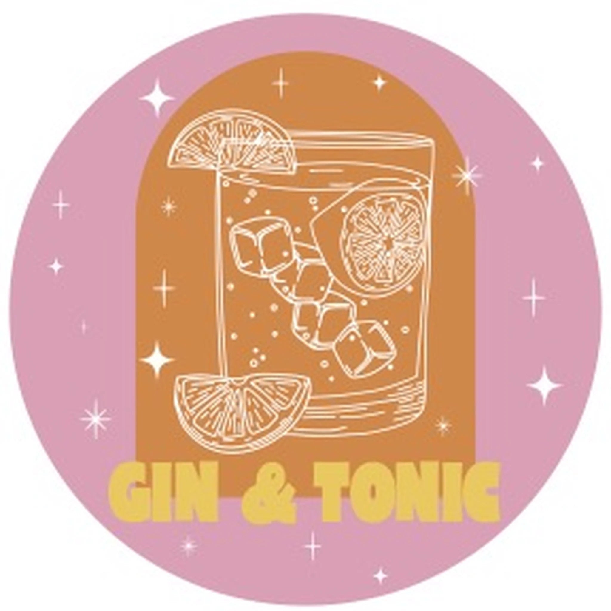 Bottoms Up Coaster Set of 4