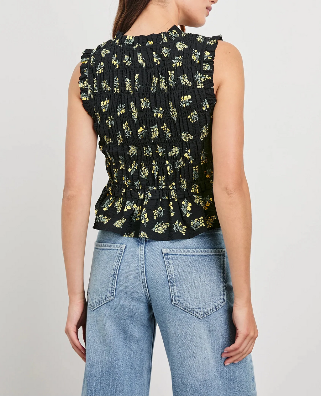 Dark Amaryllis Martine Top