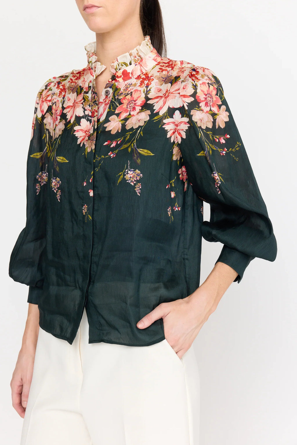 Goldenrod Jasper Top