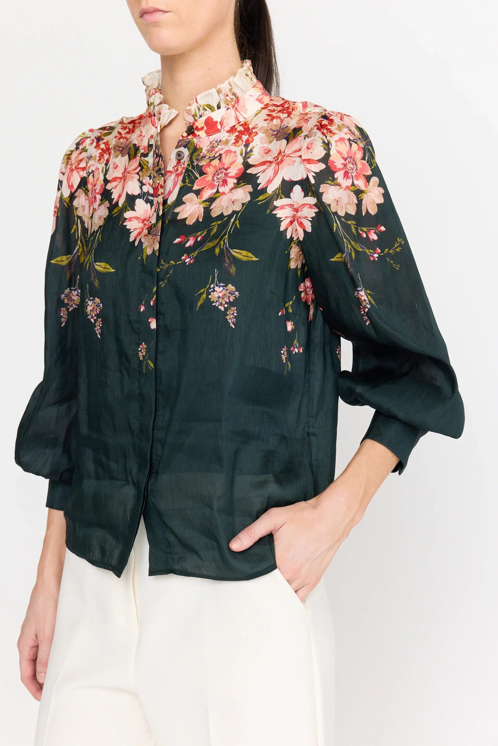 Goldenrod Jasper Top