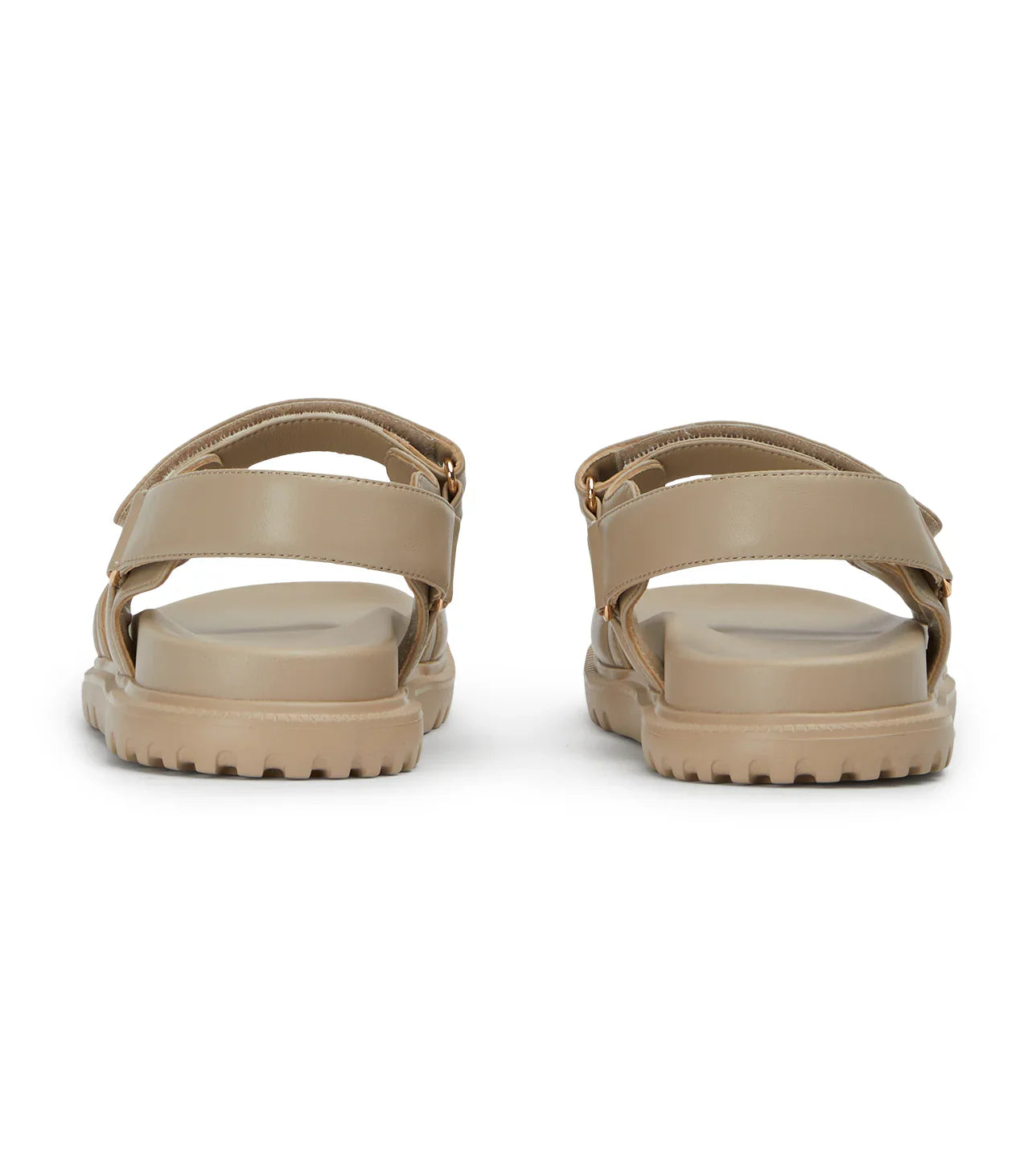 Falcon Stone Nappa Sandals