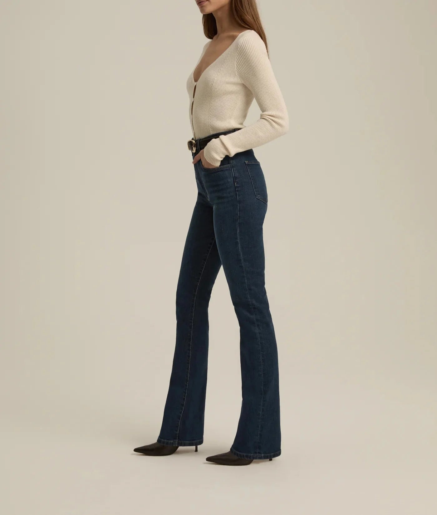 Valentina Super High Rise Denim
