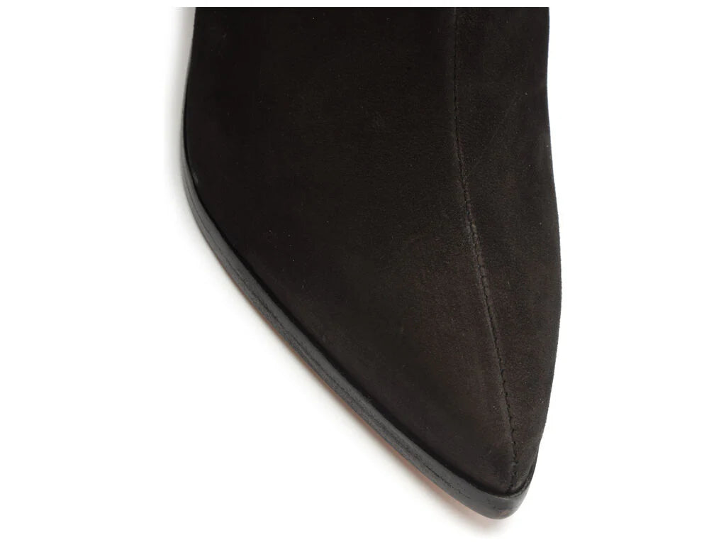 Black Maryana Block Boot