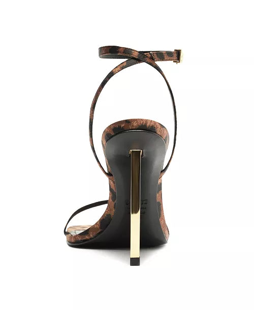 Sam Leopard Heel