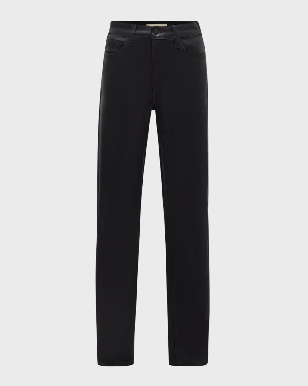 Black Coated Marguerite High Rise Skinny