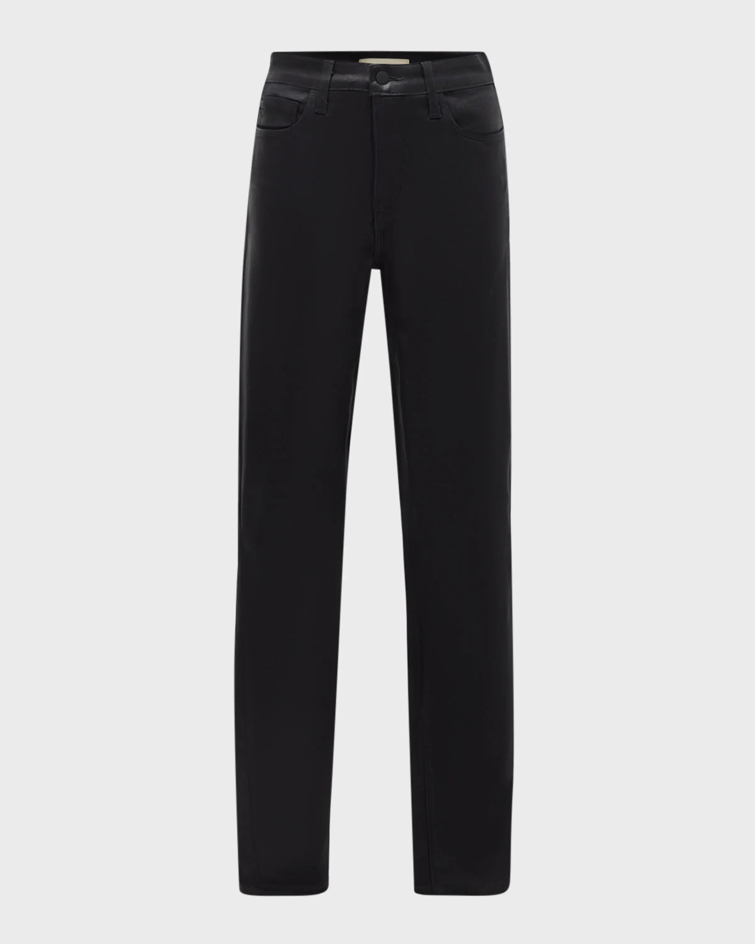 Black Coated Marguerite High Rise Skinny
