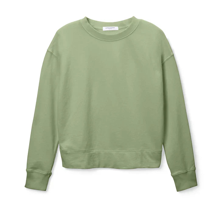 Aloe French Terry Pullover Sweatshirt