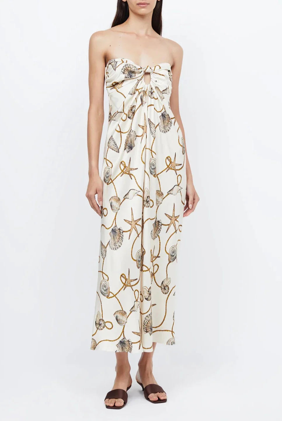 Bayside Strapless Maxi Dress