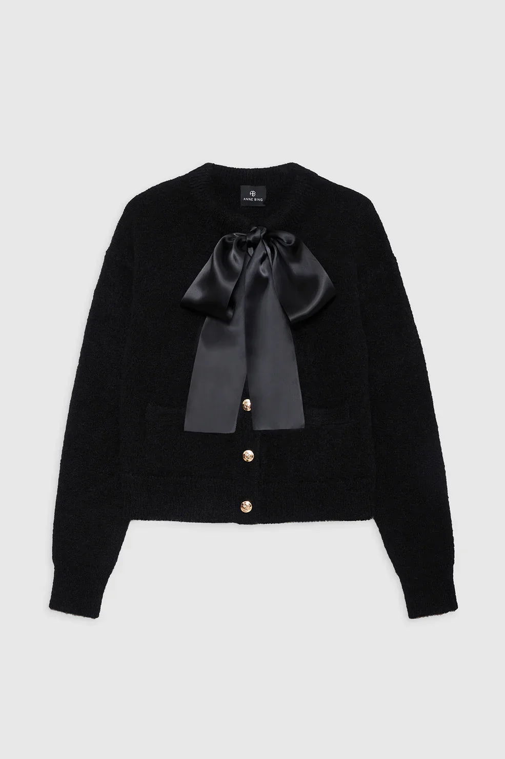 Black Rhode Cardigan