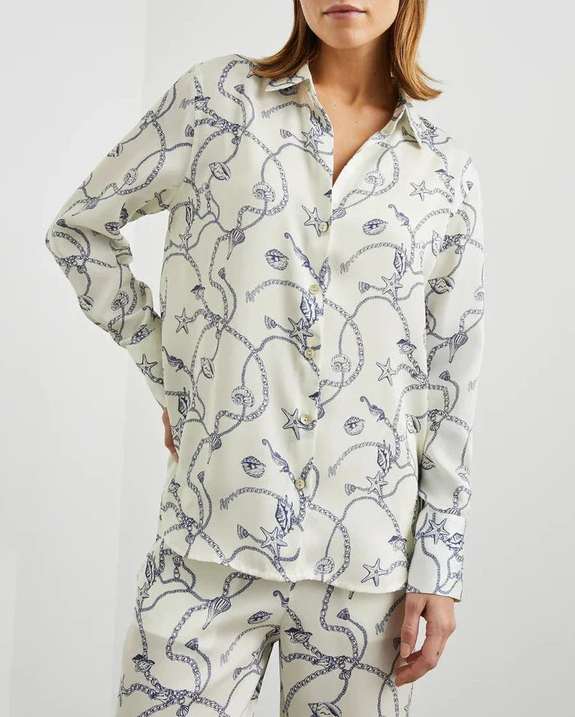 Nautical Chain Ledger Top