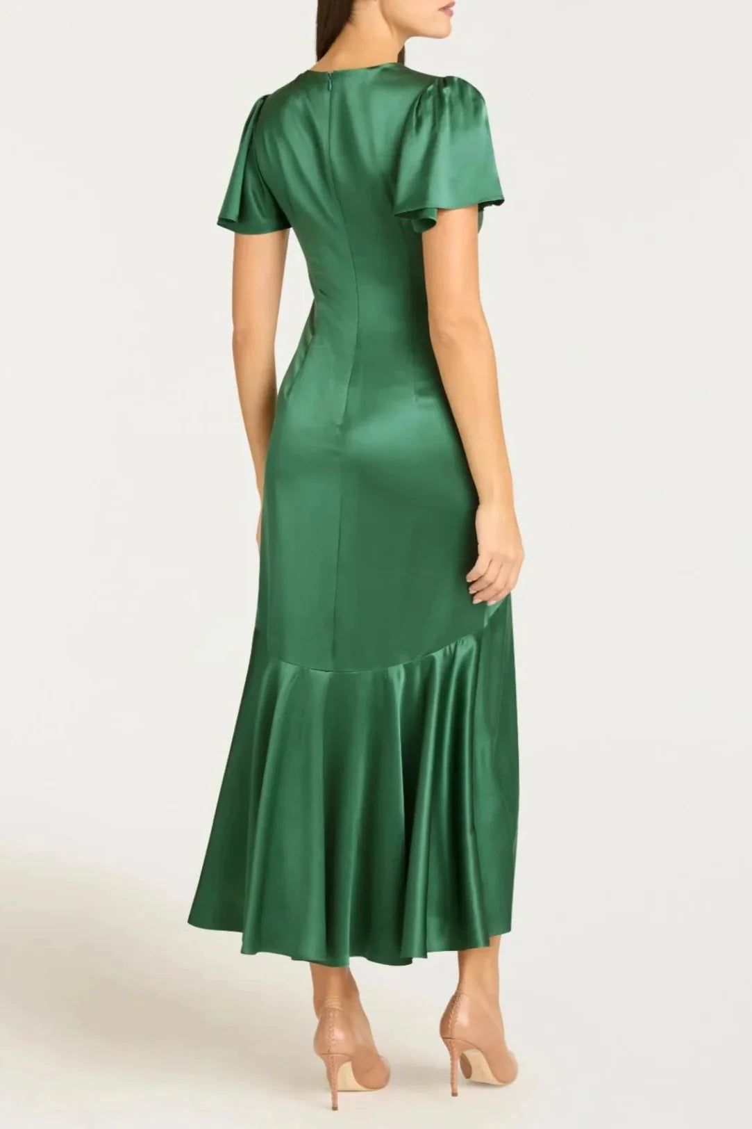 Green Kordyn Dress