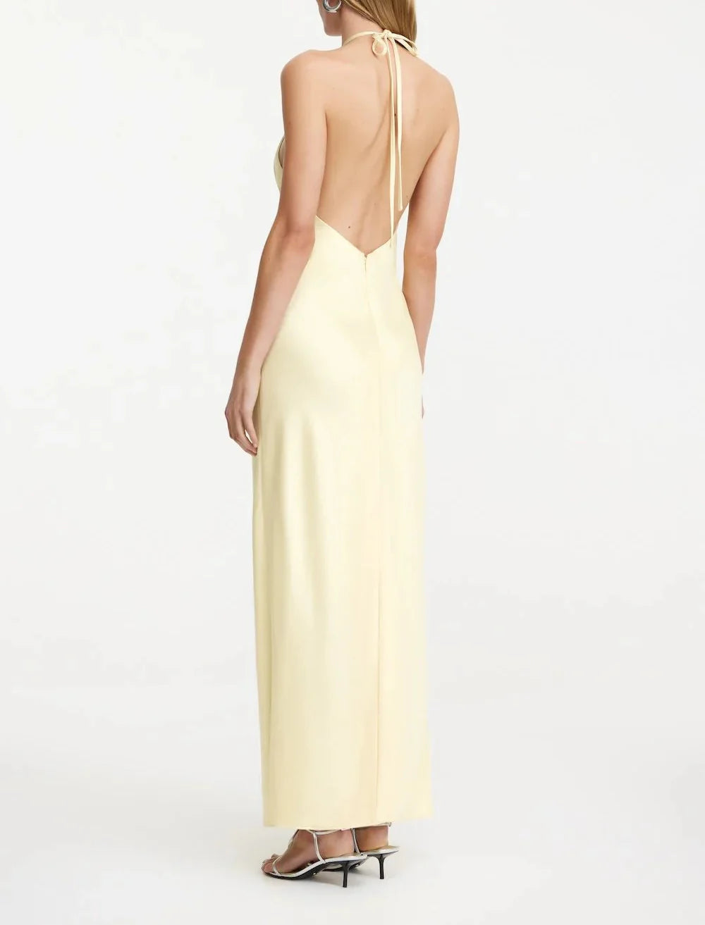 Butter Becca Halter Midi Dress