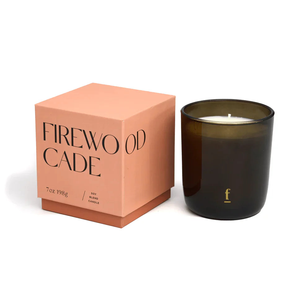 Firewood Cade Signature Candle