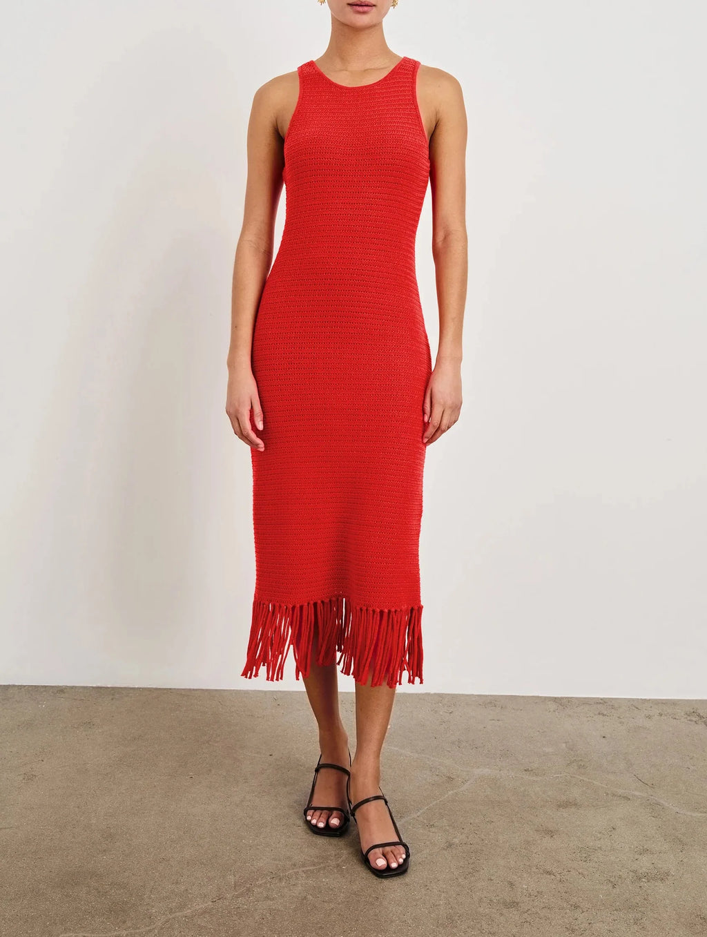 Cherry Nia Midi Dress