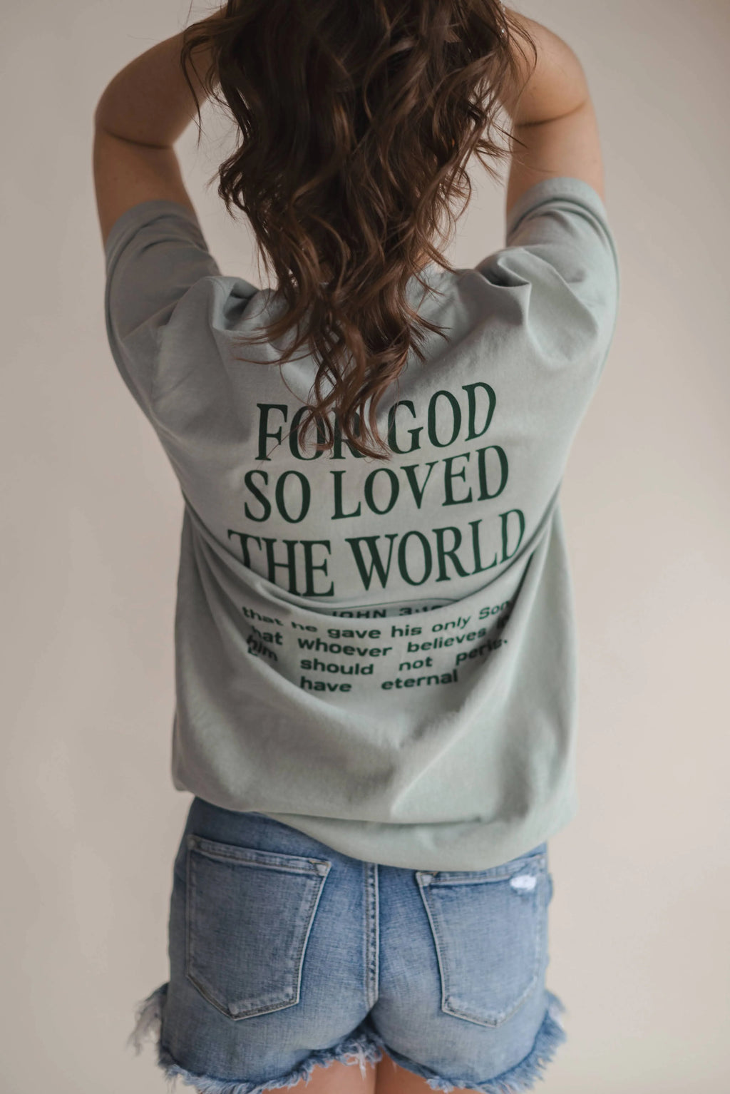 Good News Tee - Bay | Women's Christian Tee