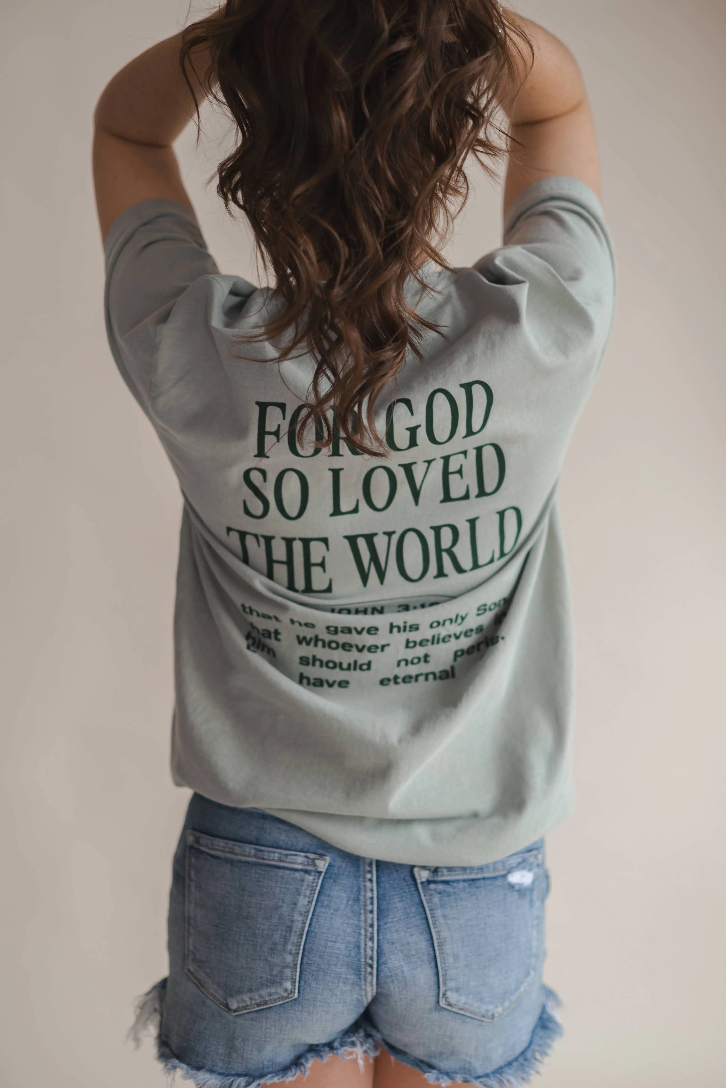 Good News Tee - Bay | Women's Christian Tee