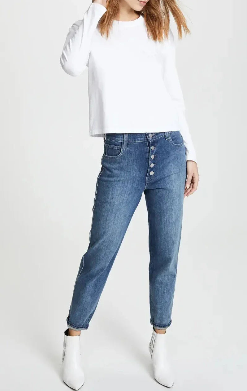 Boxy Long Sleeve Tee