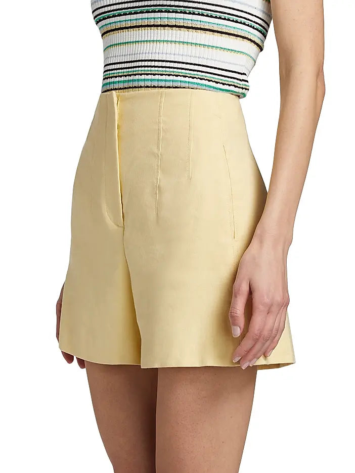 Chamomile Brit Linen Short