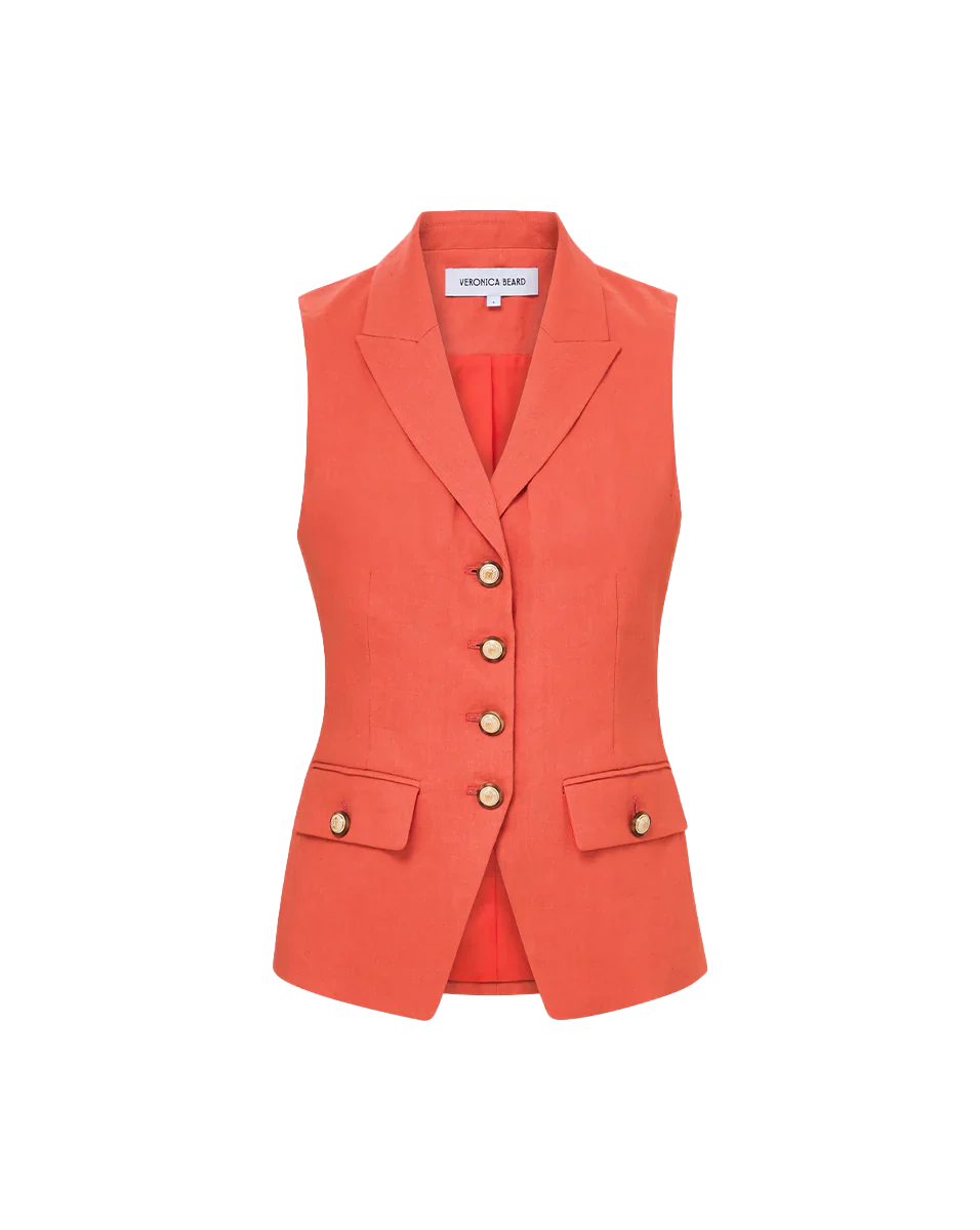 Persimmon Benny Vest