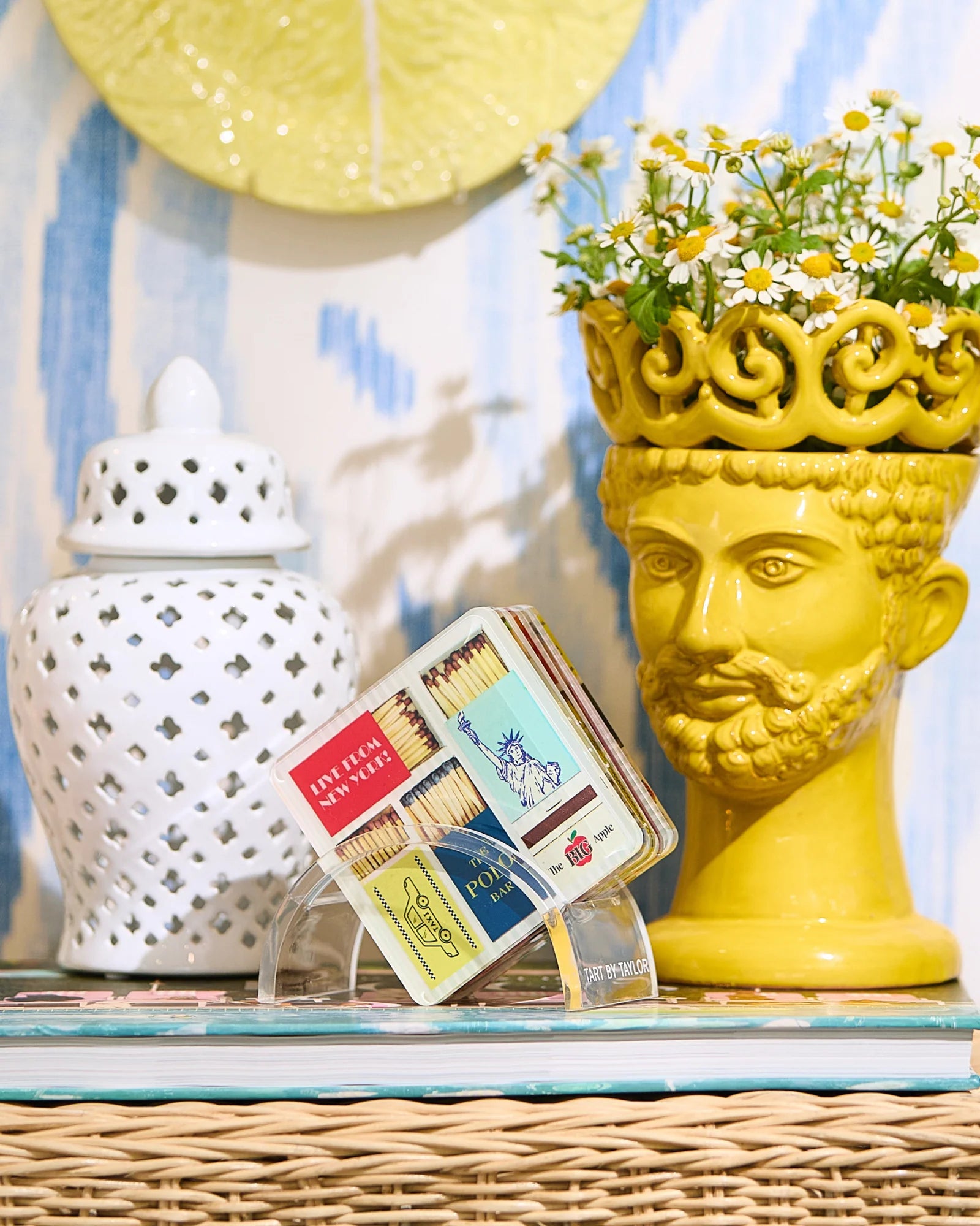 New York Matchbook Coasters