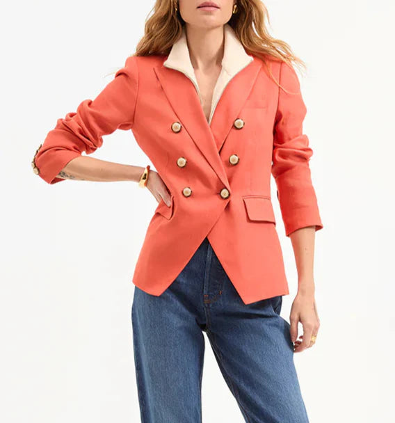 Persimmon Miller Dickey Jacket