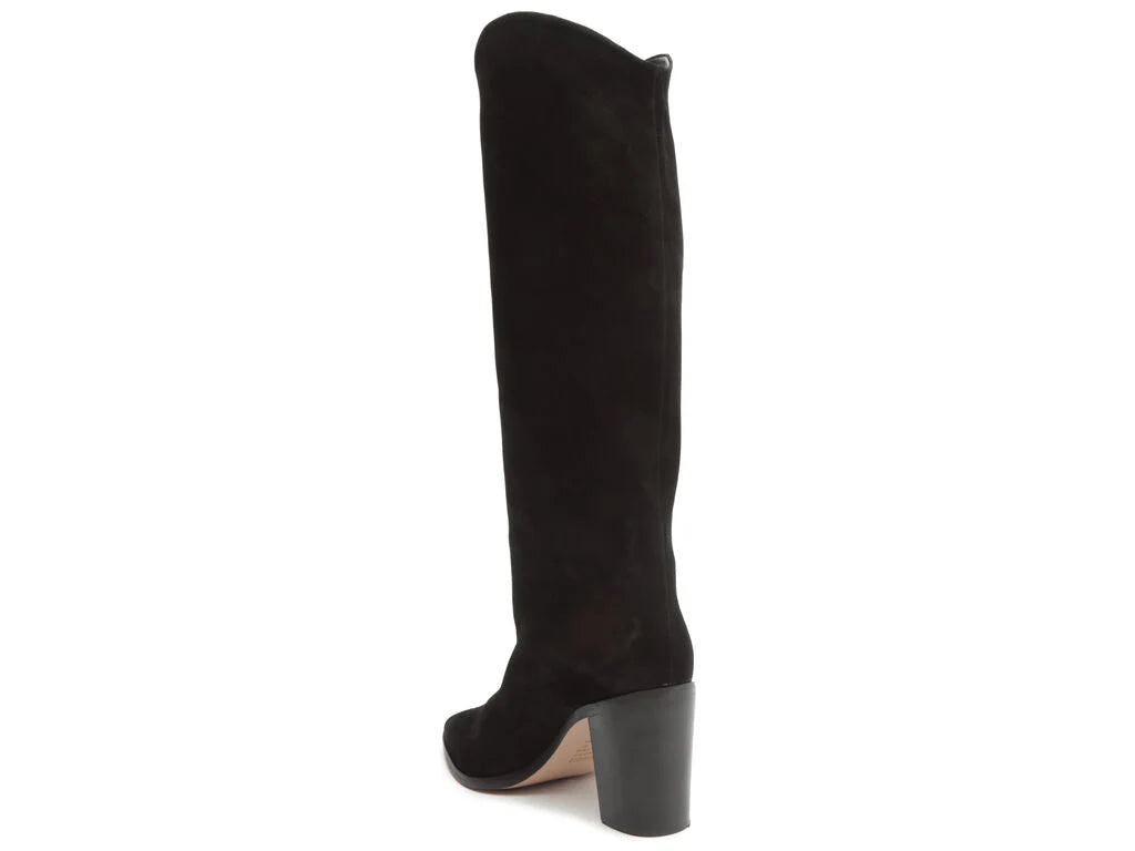 Black Maryana Block Boot