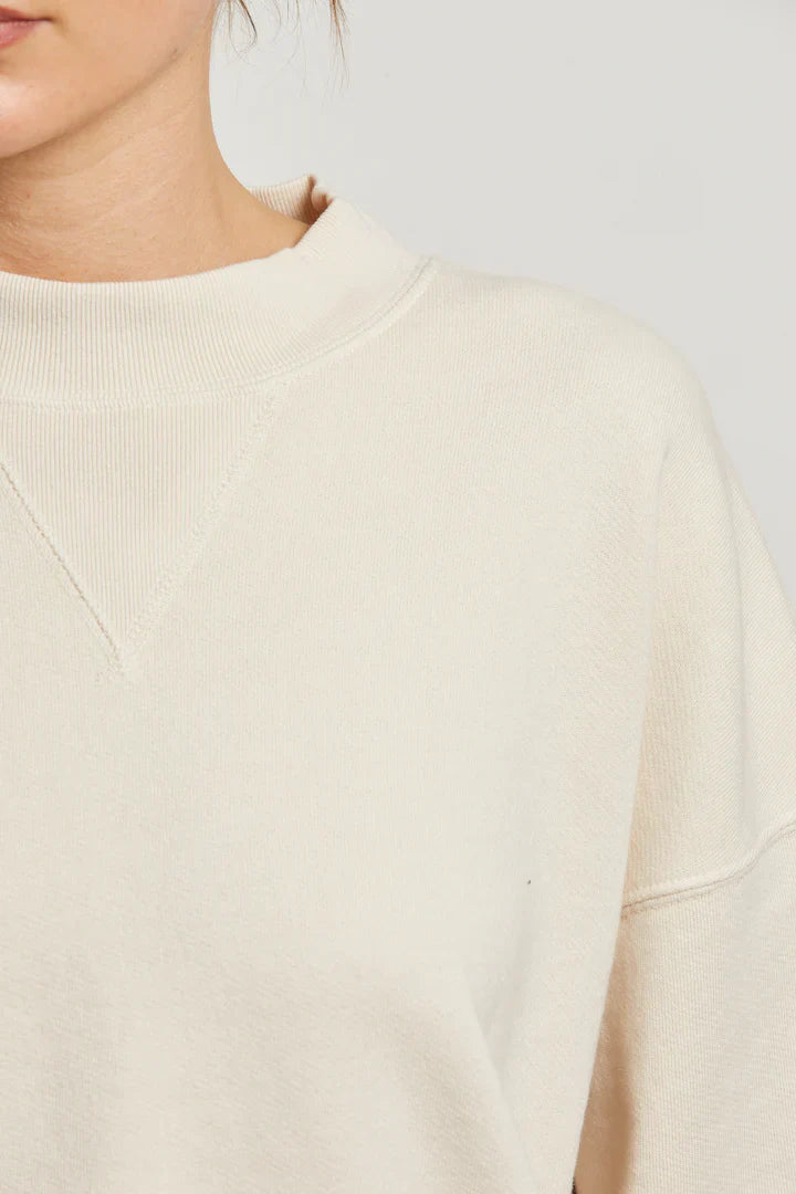 Sugar Blake French Terry Oversized Crew