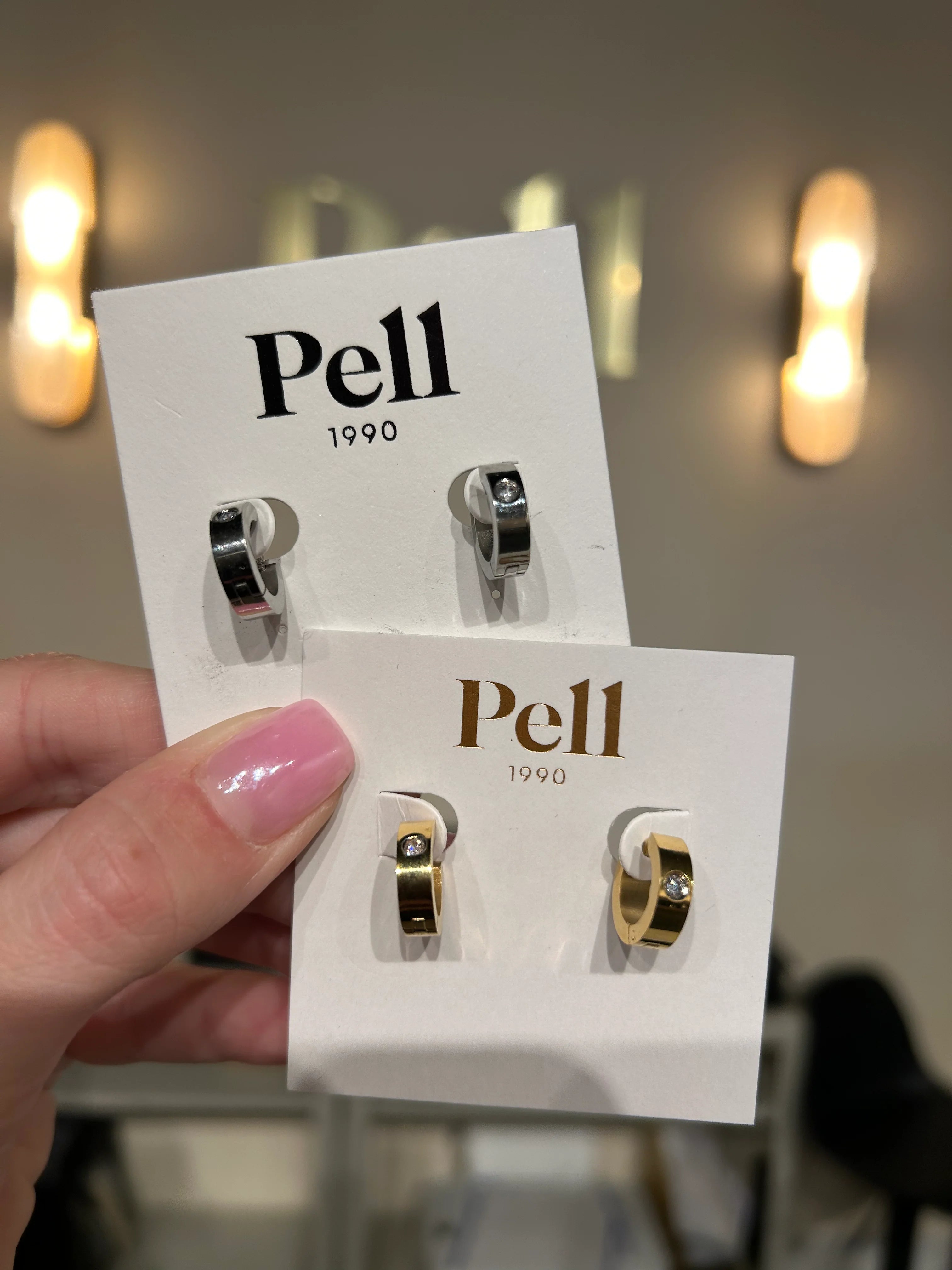 Love Diamond Huggies