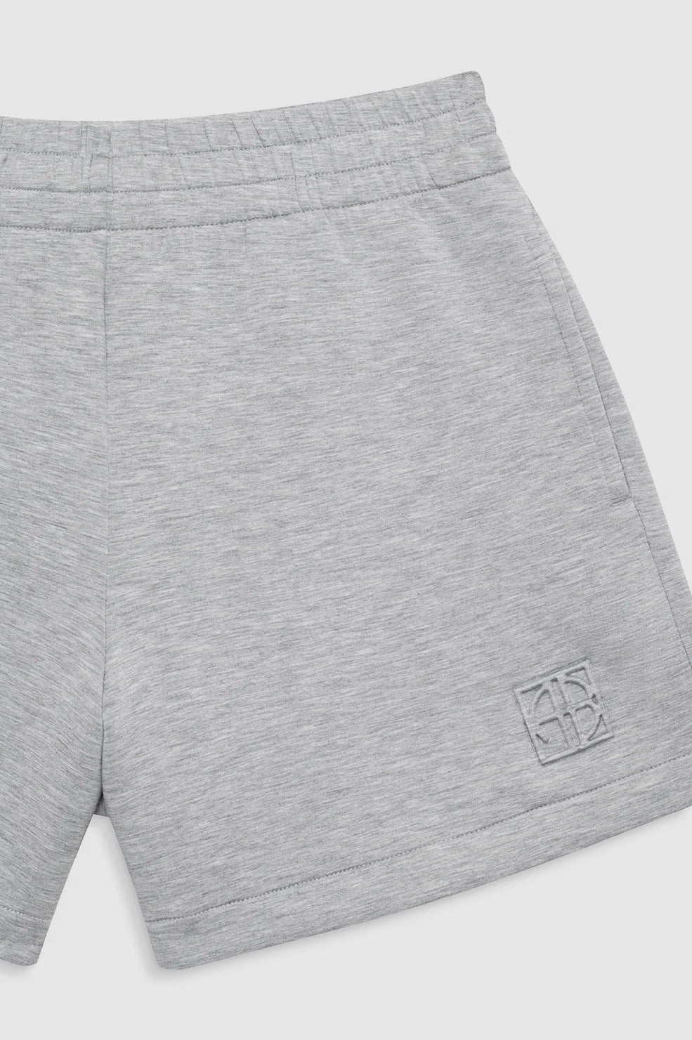 Heather Grey Kam Short