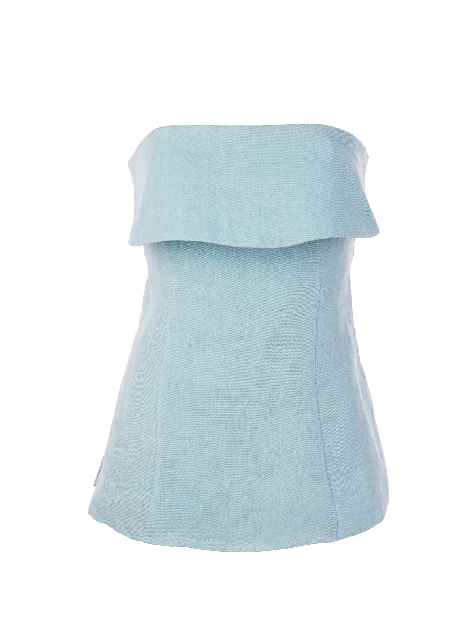 Ice Blue Addison Top