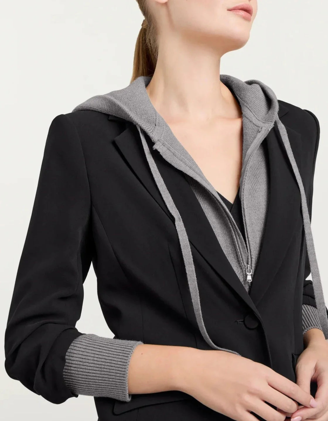 Sweater Knit Khloe Blazer