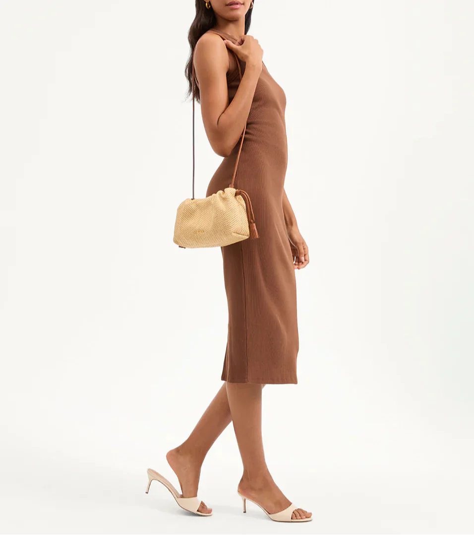 Jordyn Ribbed Midi Dress