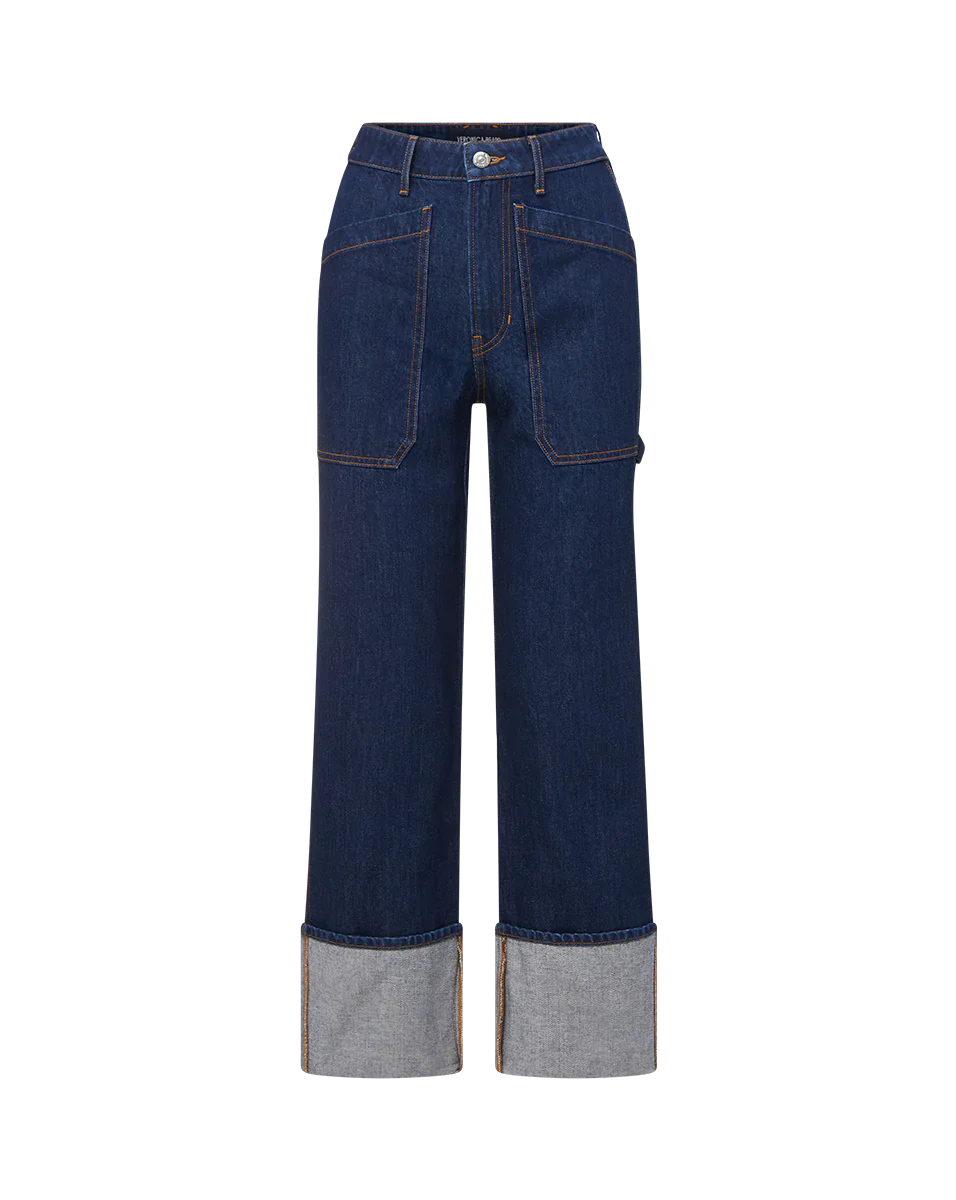 Indigo Dylan High Rise Straight Leg