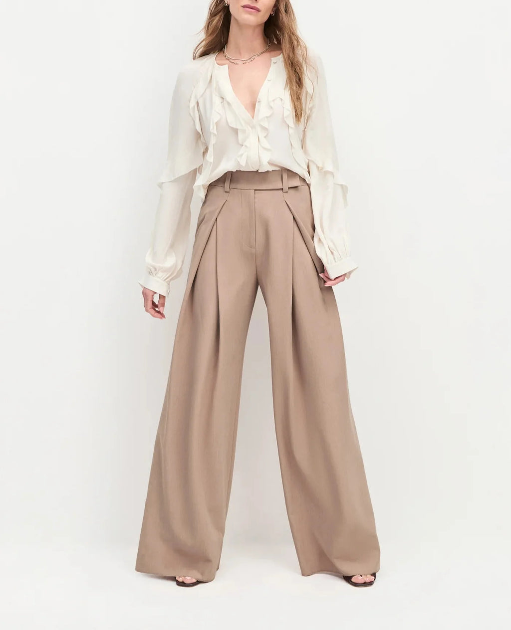 Ivory Because of You Top